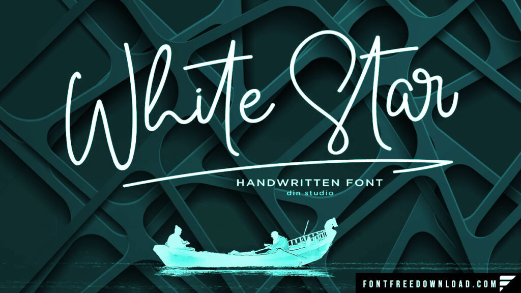 White Star Handwritten Font Free Download