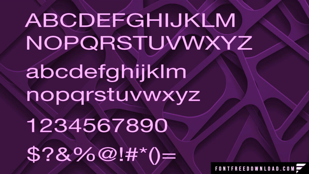 Helvetica Neue Font Free Download