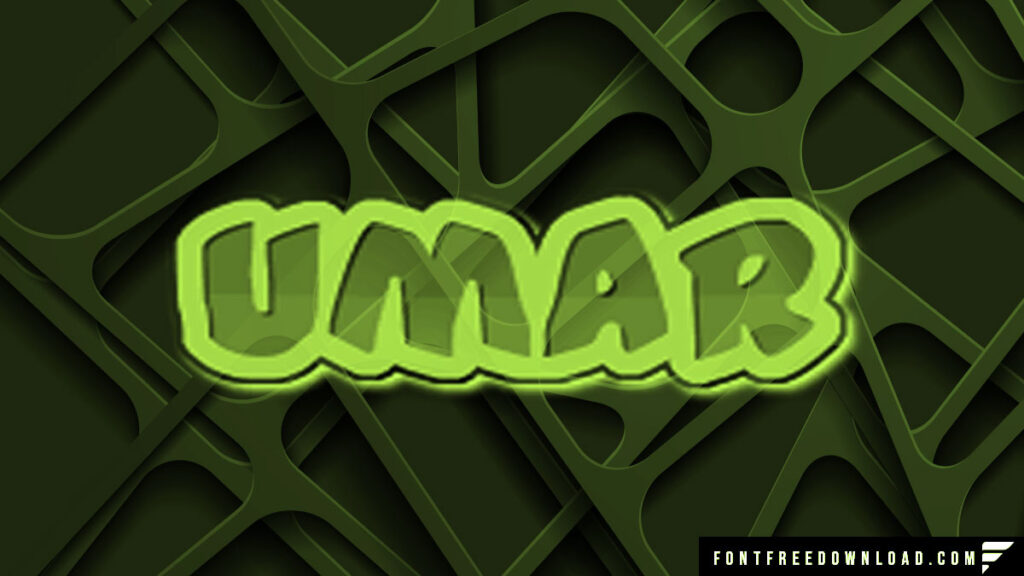 Umar Font Family Free Download